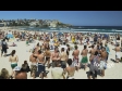 Crowd at Bondi Beach in Sydney 2 3124